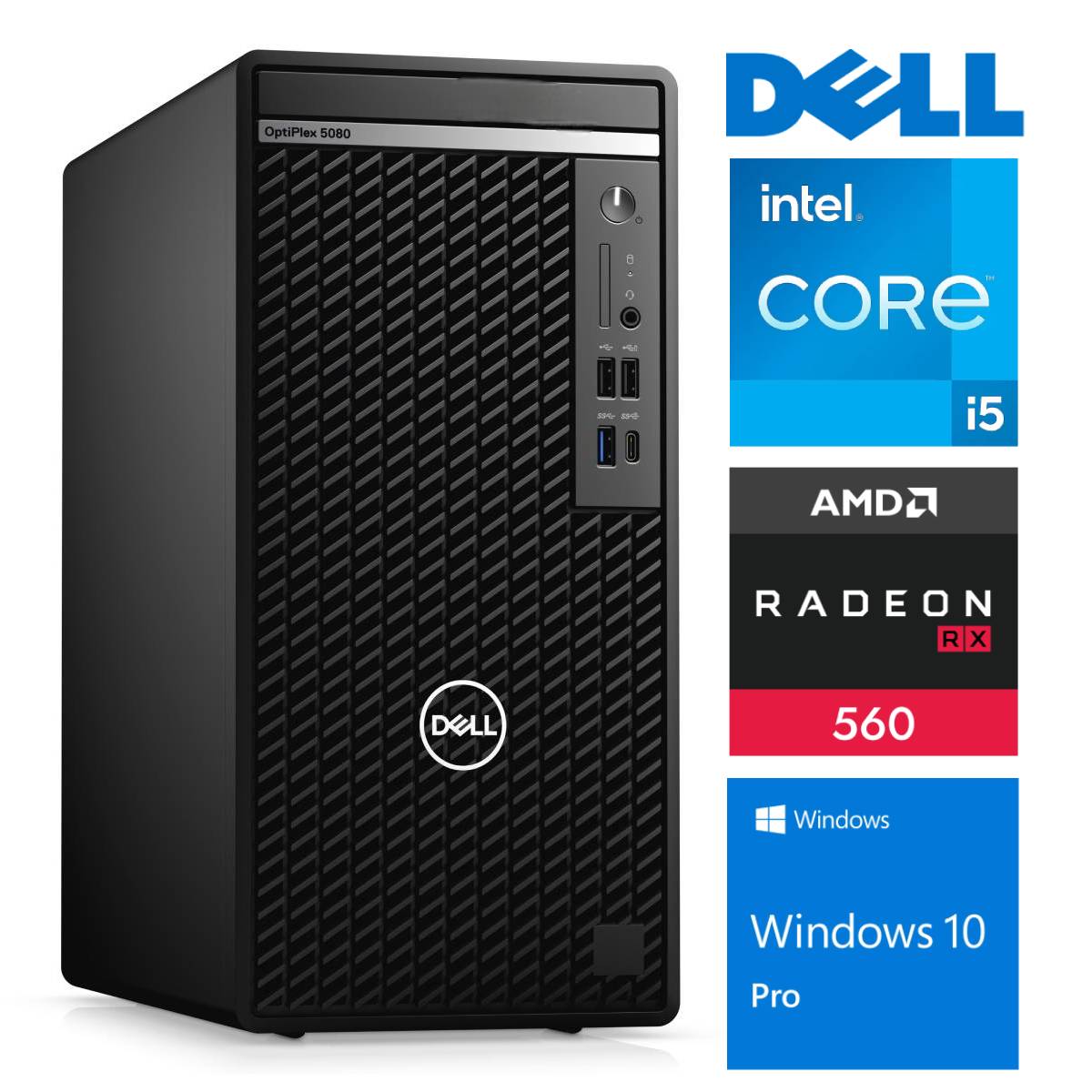 DELL 5080 Tower i5-10500 8GB 512SSD