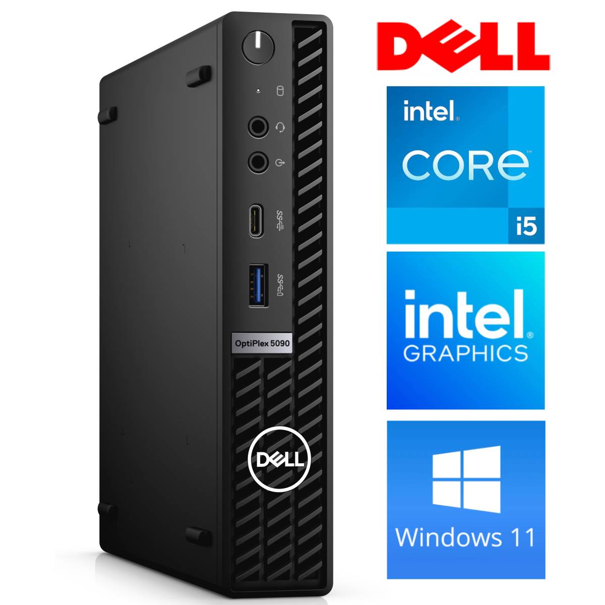 DELL 5090 Micro i5-11500T 32GB 512SSD