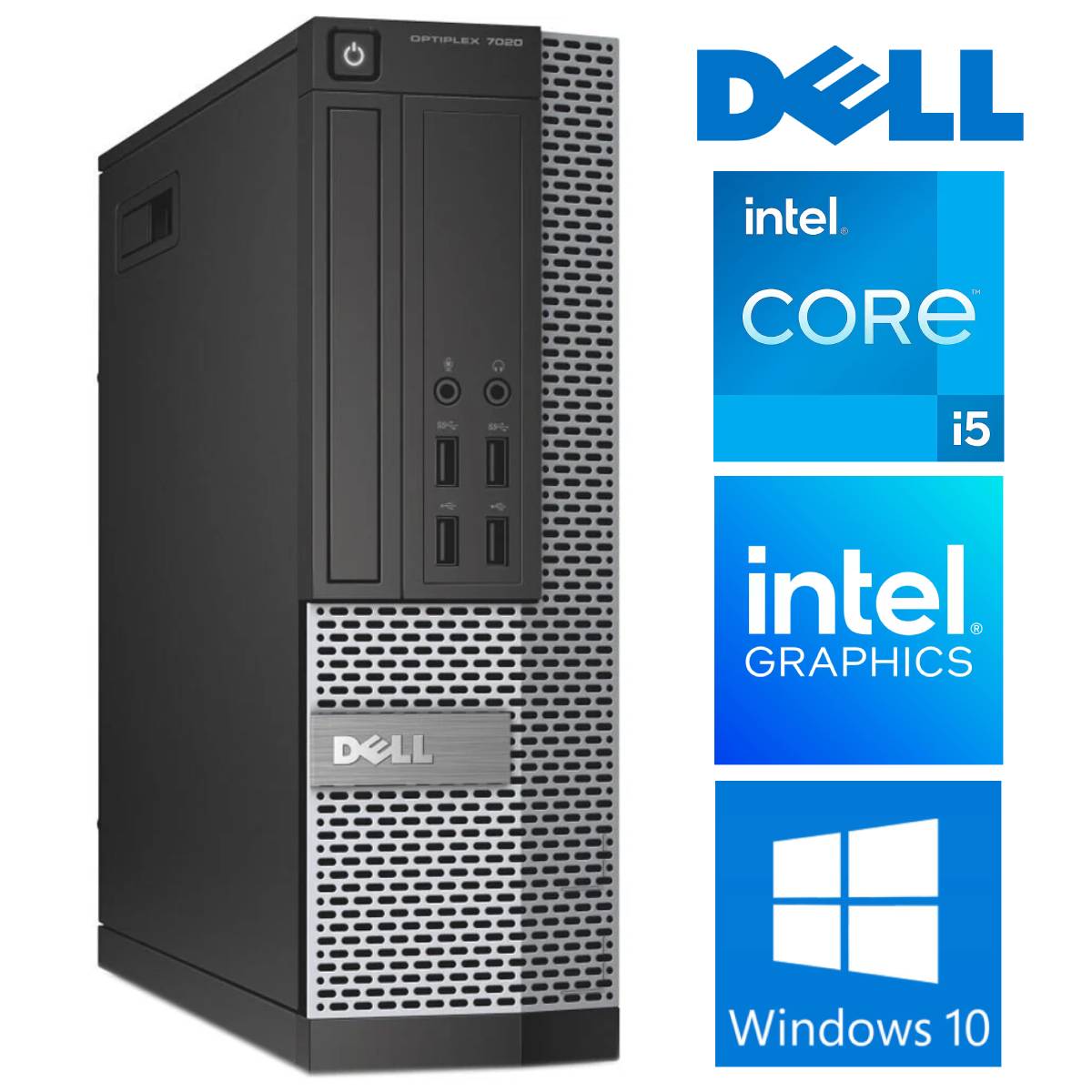 DELL 7020 SFF i5-4690 8GB 512SSD
