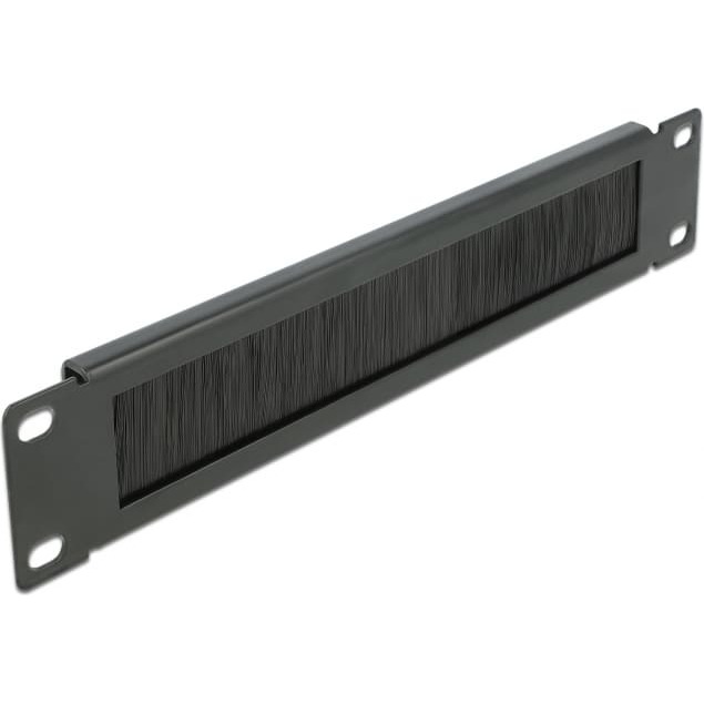 Delock 10" Cable Management Brush Strip