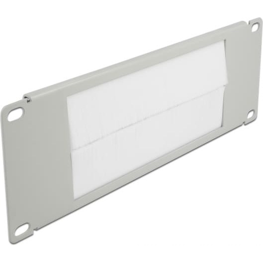 Delock 10" Cable Management Brush Strip