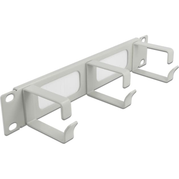 Delock 10" Cable Management Brush Strip
