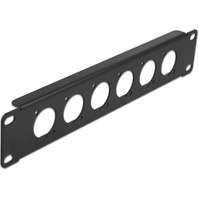 Delock 10" D-Type Patch Panel 6