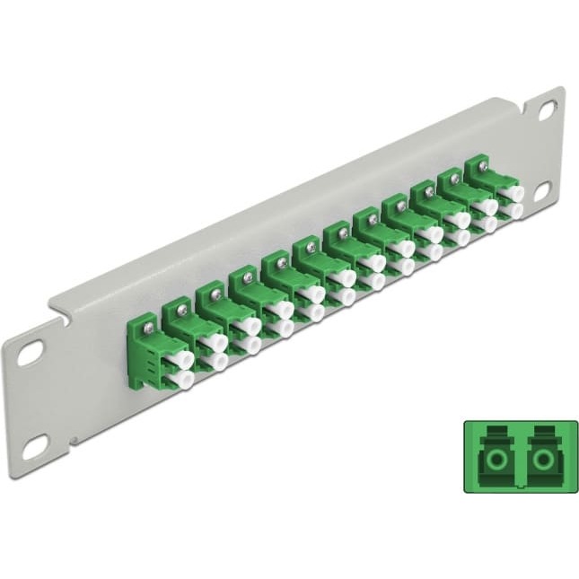 Delock 10" Fiber Optic Patch Panel