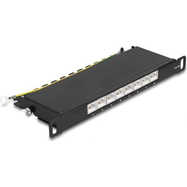 Delock 10" Patch Panel 8 port