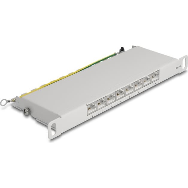Delock 10" Patch Panel 8 port