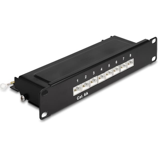Delock 10" Patch Panel 8 port