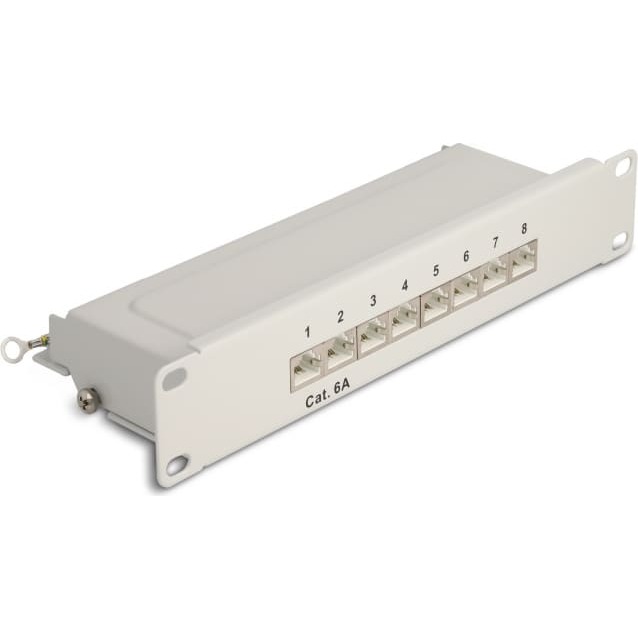 Delock 10" Patch Panel 8 port