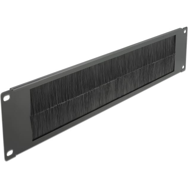 Delock 19" Cable Management Brush Strip