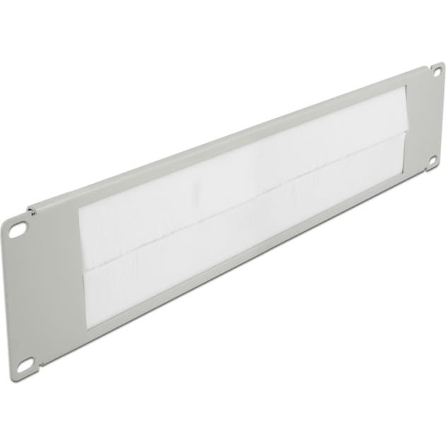 Delock 19" Cable Management Brush Strip
