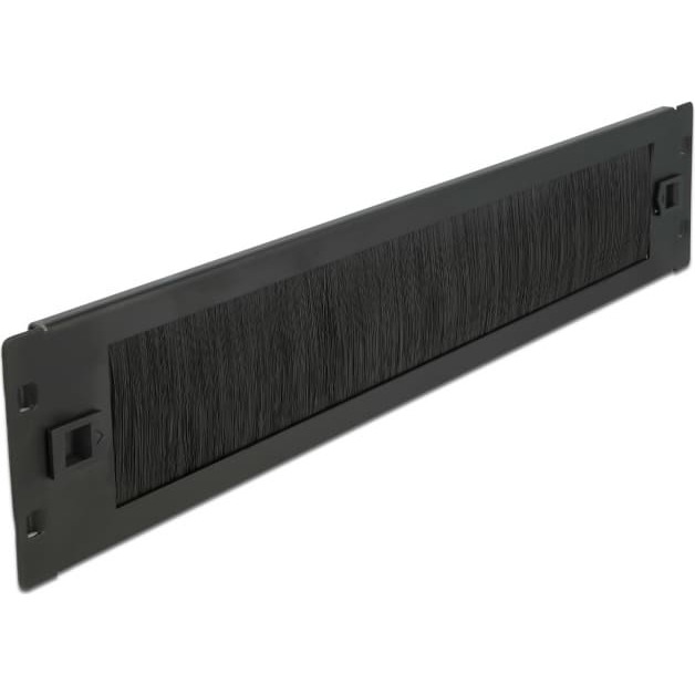 Delock 19" Cable Management Brush Strip