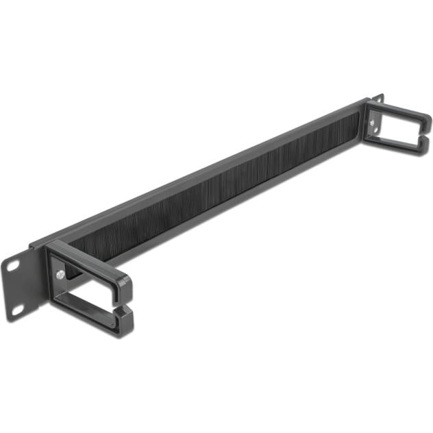 Delock 19" Cable Management Brush Strip
