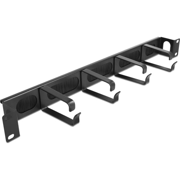 Delock 19" Cable Management Brush Strip