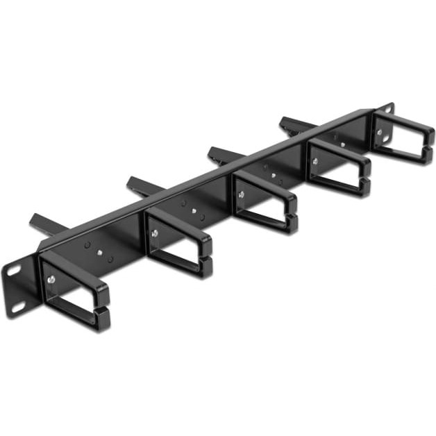 Delock 19" Cable Management Routing Panel