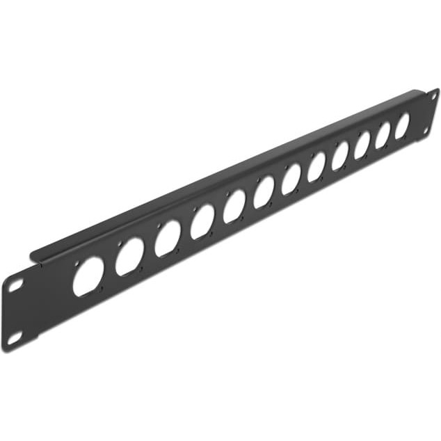 Delock 19" D-Type Patch Panel 12