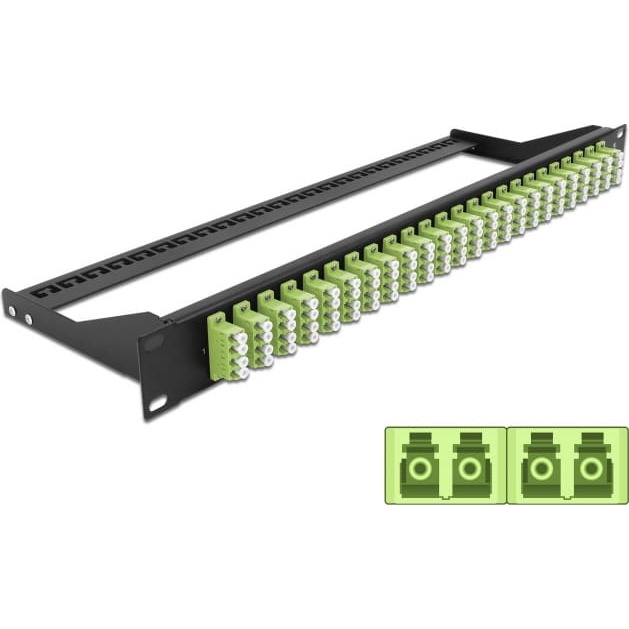 Delock 19" Fibre Patch Panel 24
