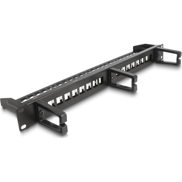 Delock 19" Keystone Patch Panel 16