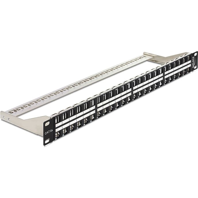 Delock 19" Keystone Patch Panel 48