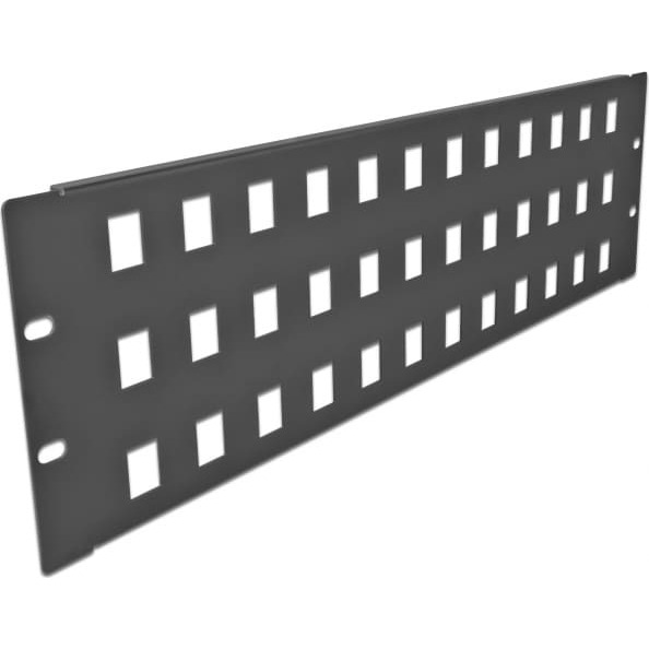 Delock 19" Keystone Patch Panel 48