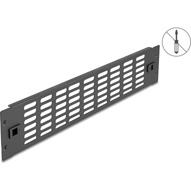 Delock 19" Network Cabinet Panel with