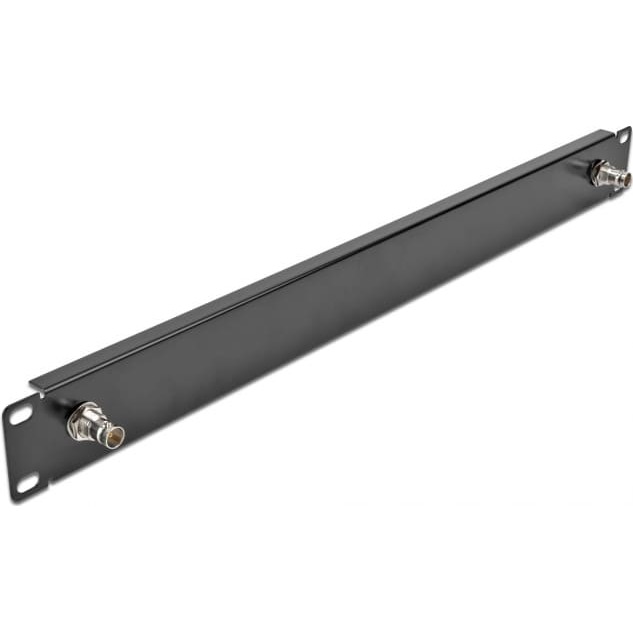 Delock 19" Panel with 2 x