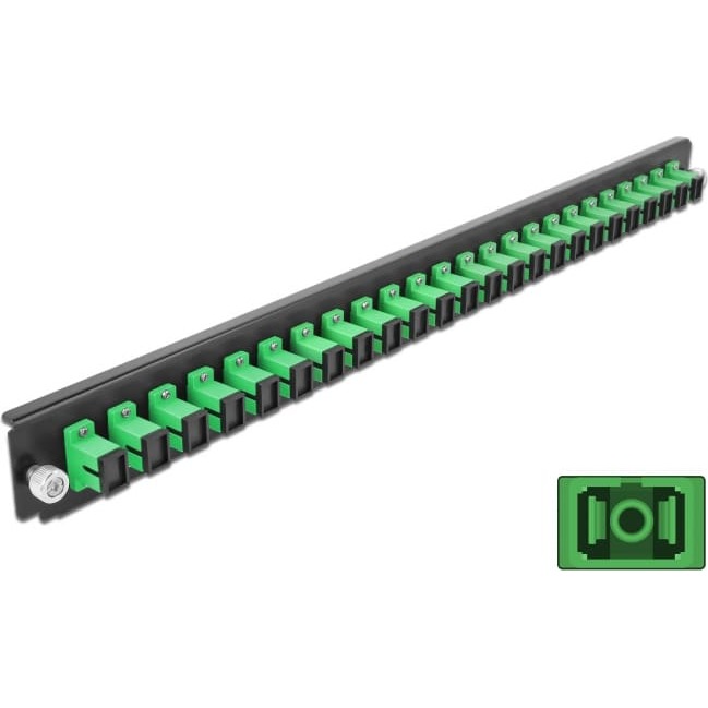 Delock 19" Splice Box Front Panel