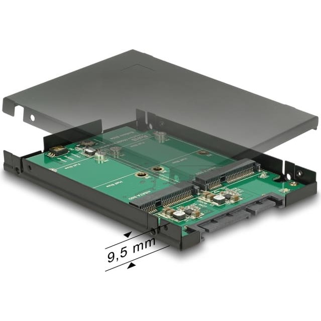 Delock 2.5" Converter SATA 22