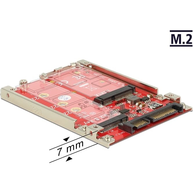 Delock 2.5" Converter SATA 22