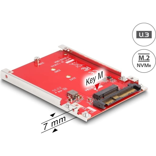 Delock 2.5" Converter U.3