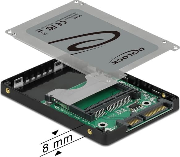 Delock 2.5" SATA Card Reader