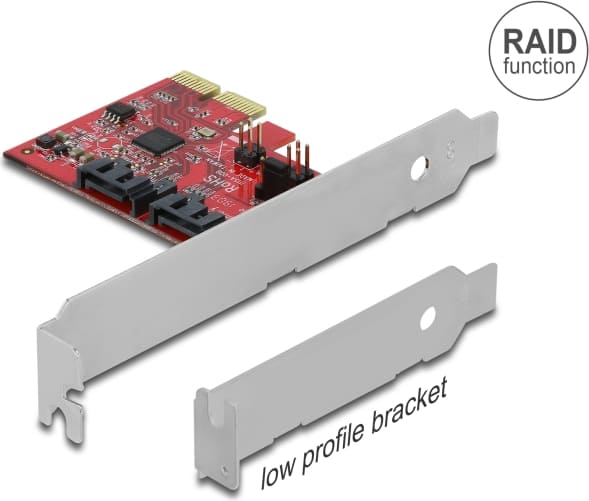 Delock 2 port SATA PCI Express