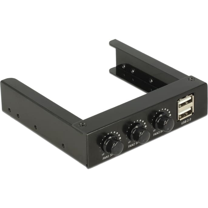 Delock 3.5" Front Panel >