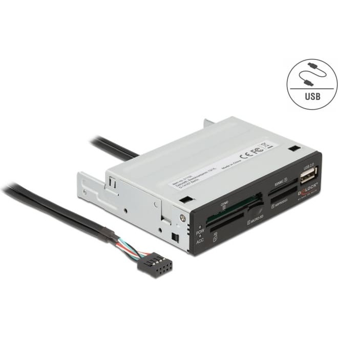 Delock 3.5" USB 2.0