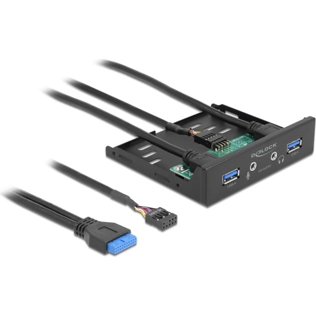 Delock 3.5" USB 3.2