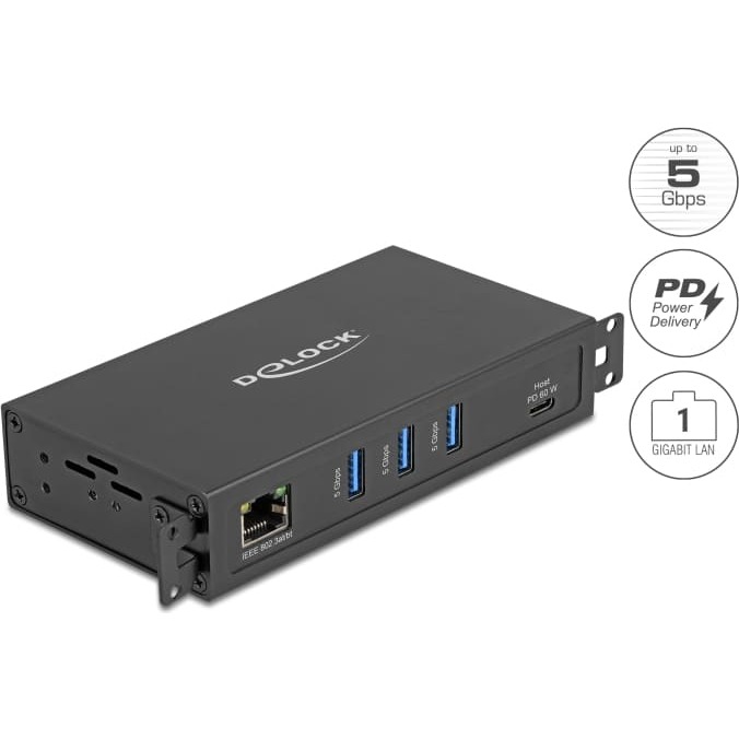 Delock 3 Port USB 5 Gbps