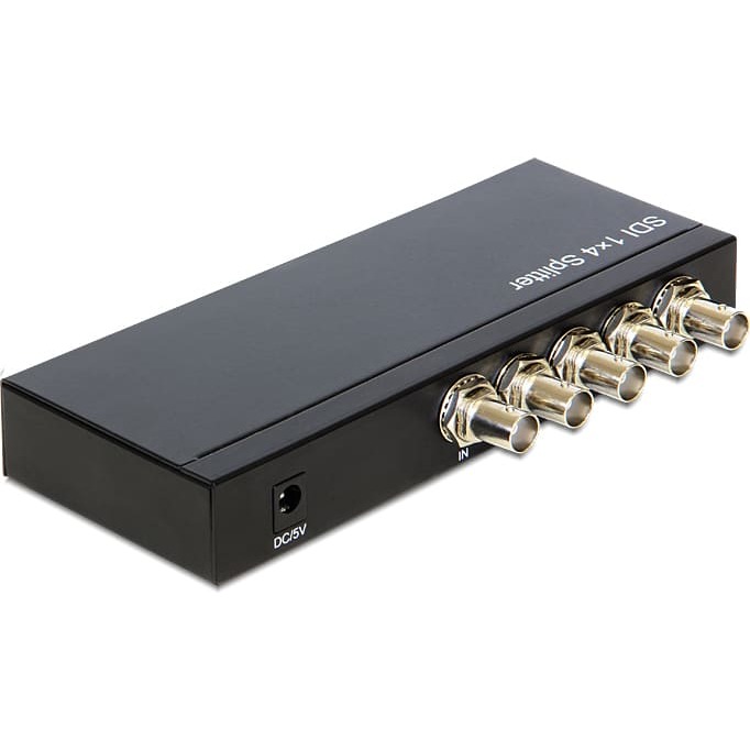 Delock 3G-SDI Splitter 1 in >