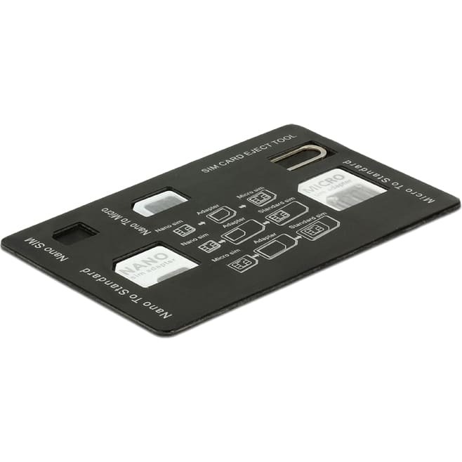 Delock 4 in 1 SIM Card