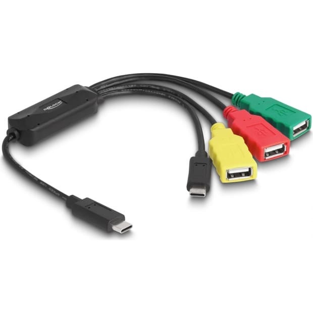 Delock 4 Port USB 2.0