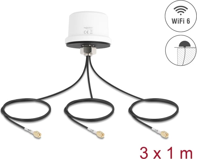 Delock 4G MIMO Dual Band WiFi
