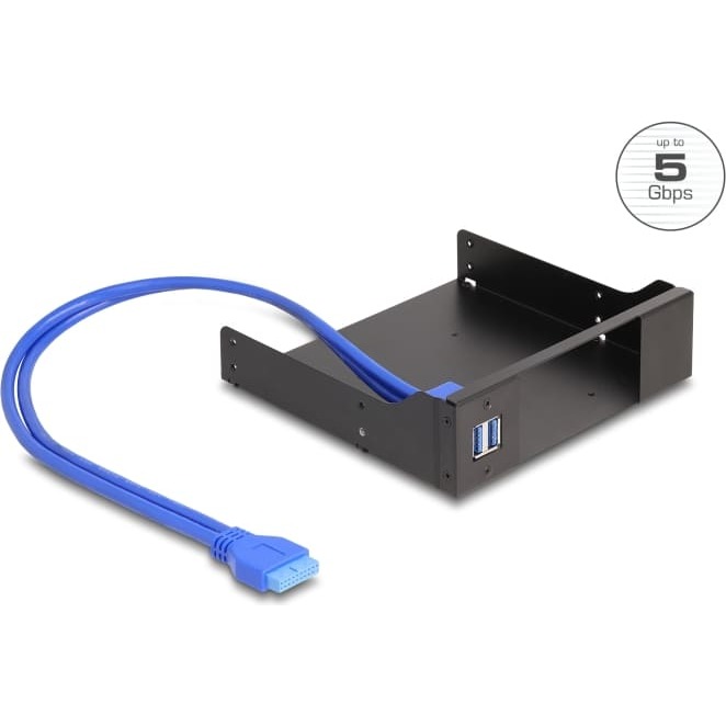 Delock 5.25" Metal Installation Frame