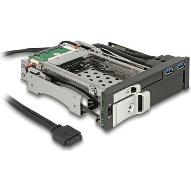 Delock 5.25" Mobile Rack for