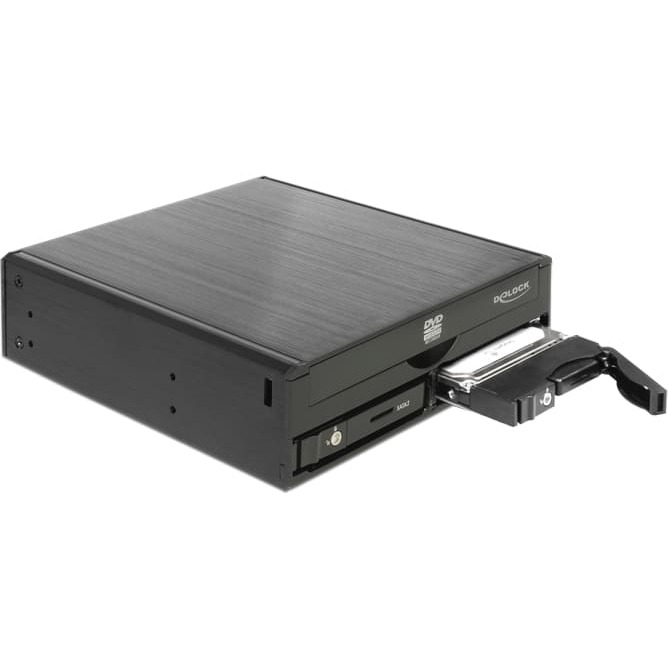 Delock 5.25" Mobile Rack for
