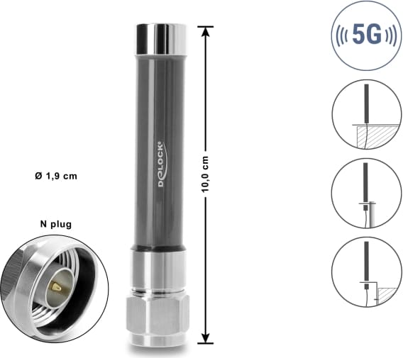Delock 5G 3700 - 4200 MHz