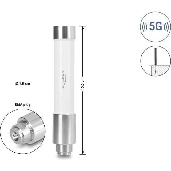 Delock 5G 3700 - 4200 MHz