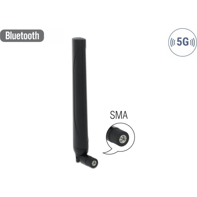 Delock 5G LTE Antenna SMA plug