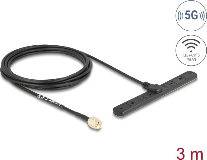 Delock 5G LTE Antenna SMA plug