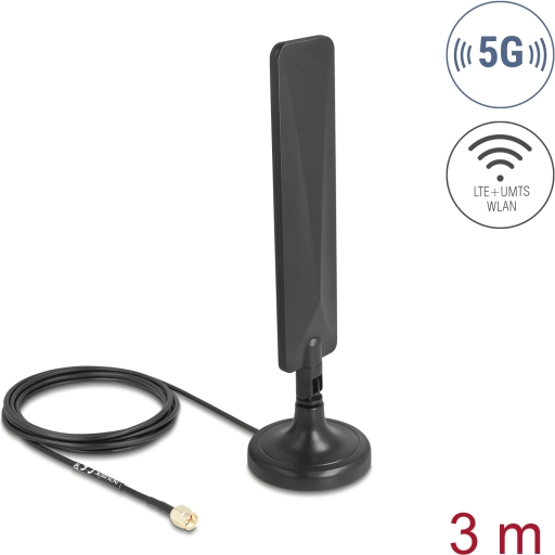 Delock 5G LTE Antenna SMA plug