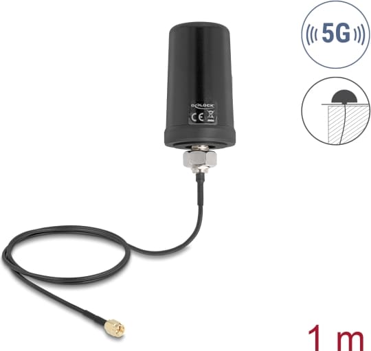 Delock 5G LTE GNSS WiFi 6