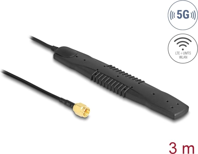 Delock 5G LTE, WLAN Antenna SMA