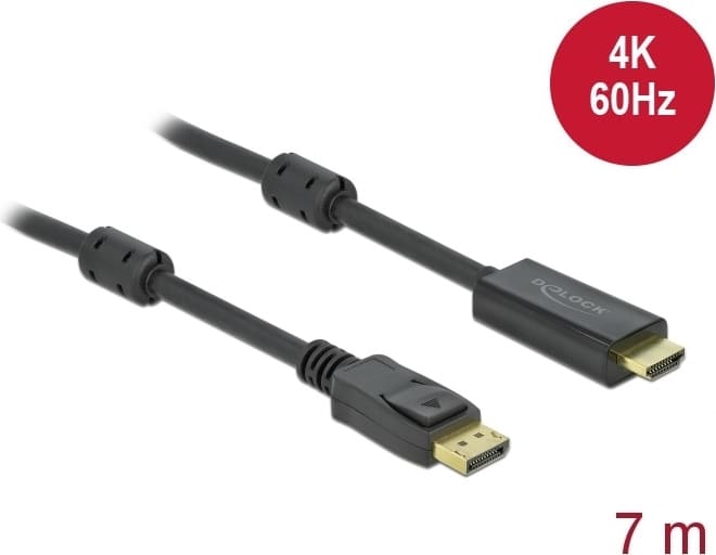 Delock Active DisplayPort 1.2 to